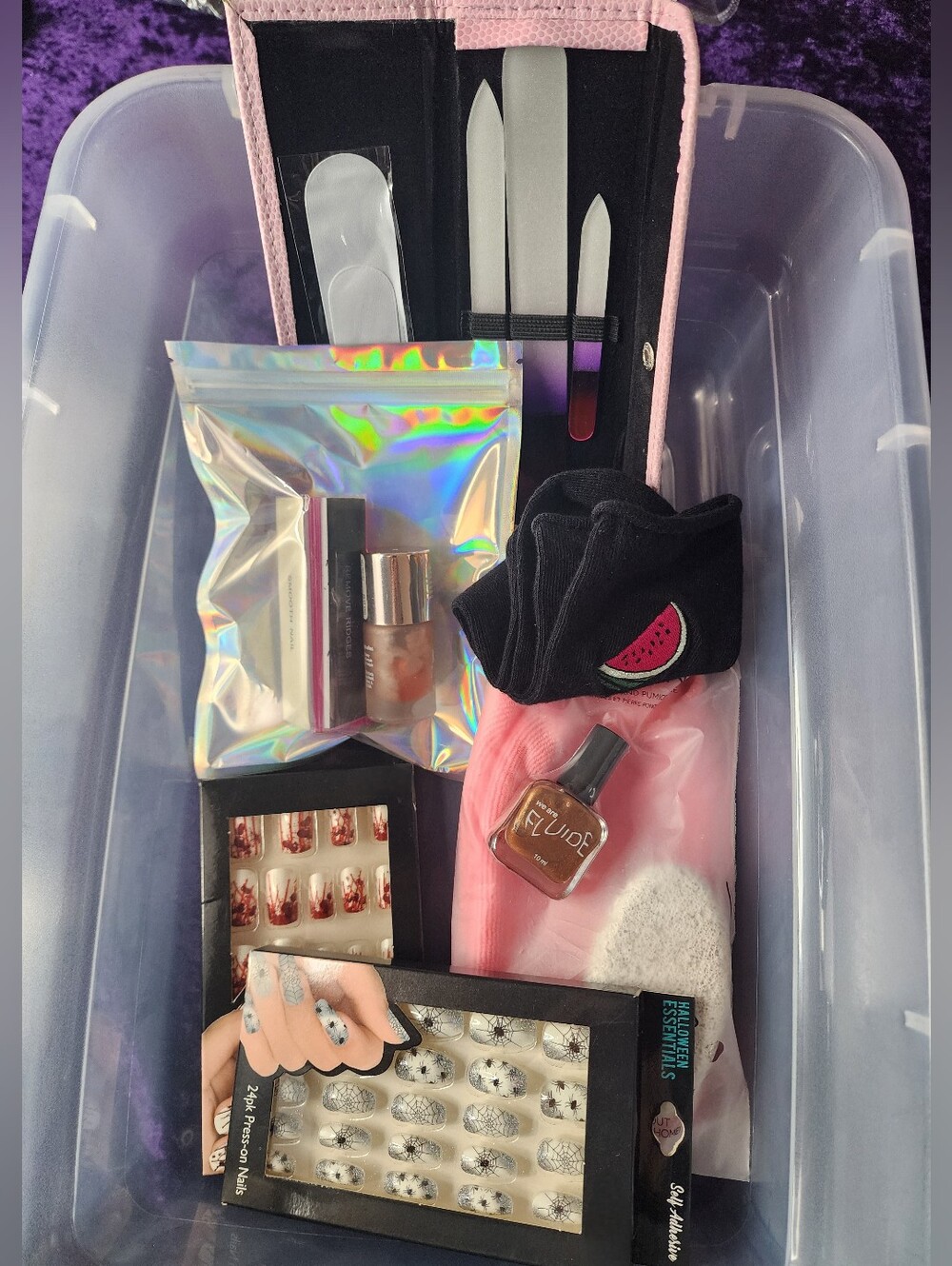 Bundle Nail Care Foot Care Manicure Set